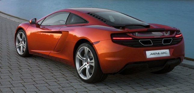 2011 McLaren-MP4-12C