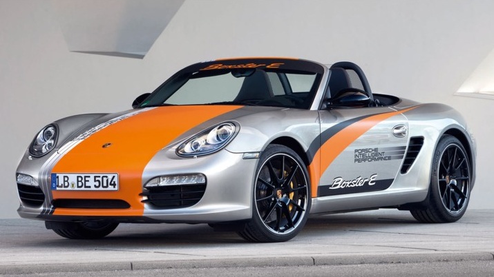 Porsche Boxster E