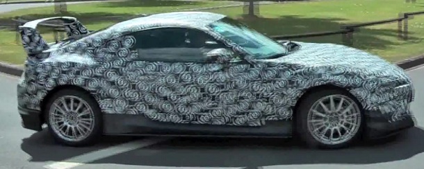 Scion FR-S Spy Video