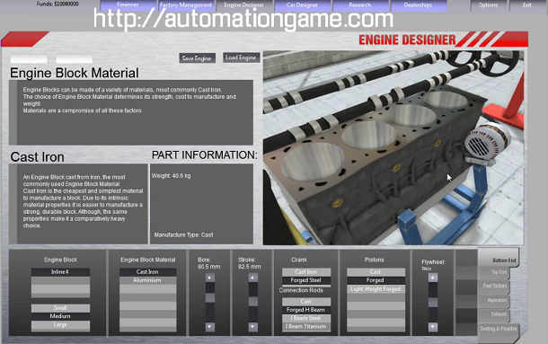 Automation Game