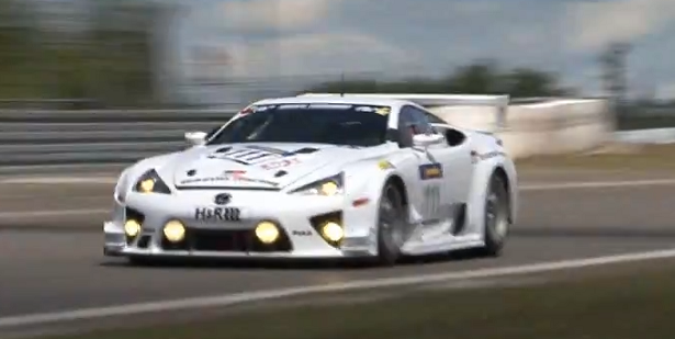 Gazoo Racing Lexus LFA