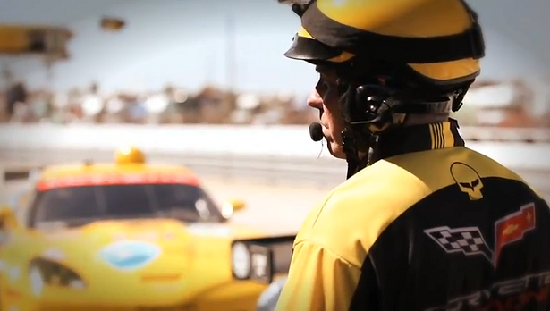 Corvette Racing Day in the life