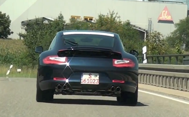 New 2012 Porsche 911 Spy Video