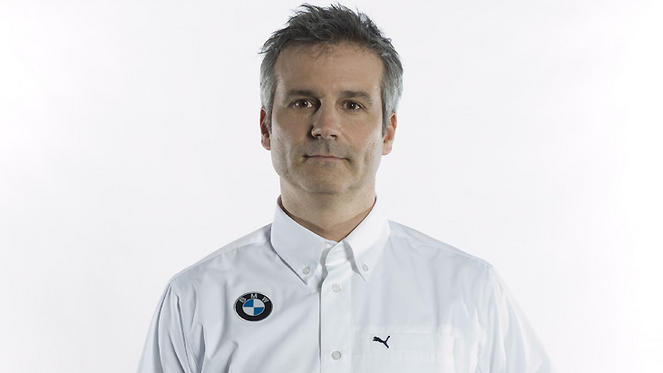 BMW M3 DTM completes