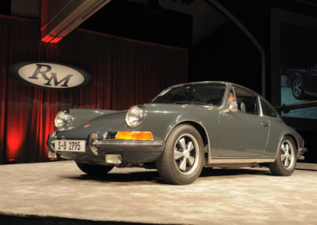 RM Auctions Porsche King of Cool McQueen