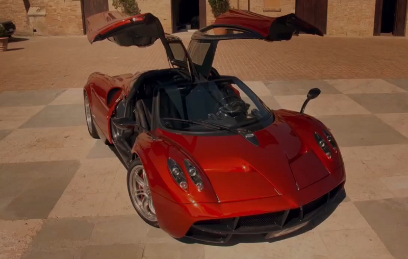 Pagani Huayra