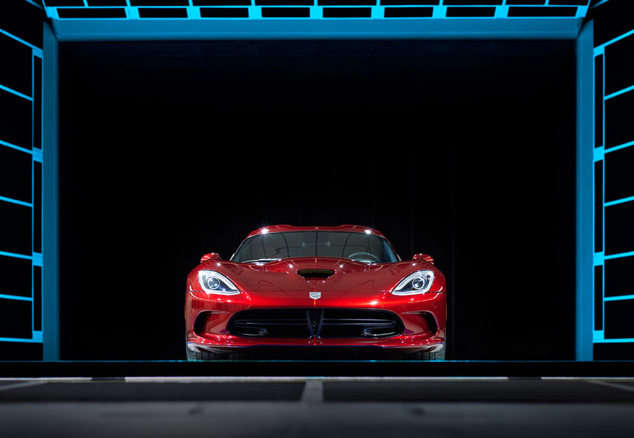 New Dodge Viper SRT Introduced and Auctioned