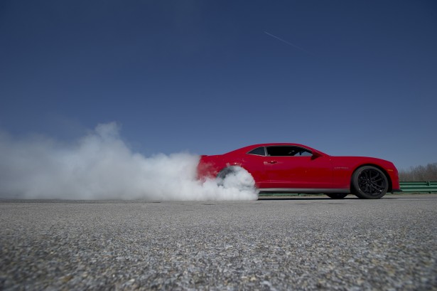 ZL1-burnout