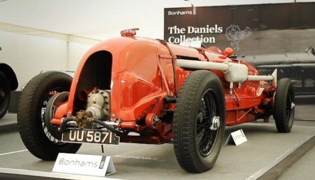 Birkin Bentley at Bonhams